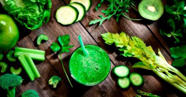 Зеленый – цвет здоровой пищи